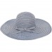 's Large Wide Brim RollUp Spring/Summer Sun Hat  eb-04342422